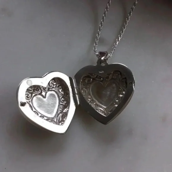 Sterling Silver Heart Locket - Picture 15 of 17